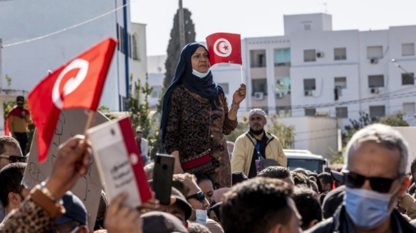 تونس.. تهمة التمويل الأجنبي بين السياسة والقضاء